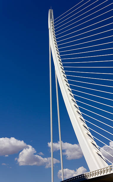 istock Detail of a Modern Bridge 505398565