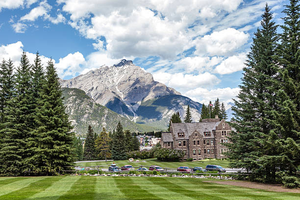 istock Cascade Mountain in Banff National Park, Canada 505398713