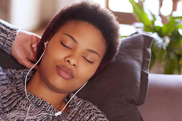 istock Close your eyes and let the music take over 505399200