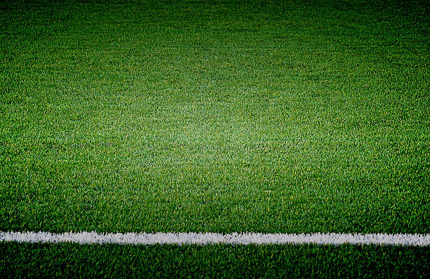 istock Soccer football grass field 505399580
