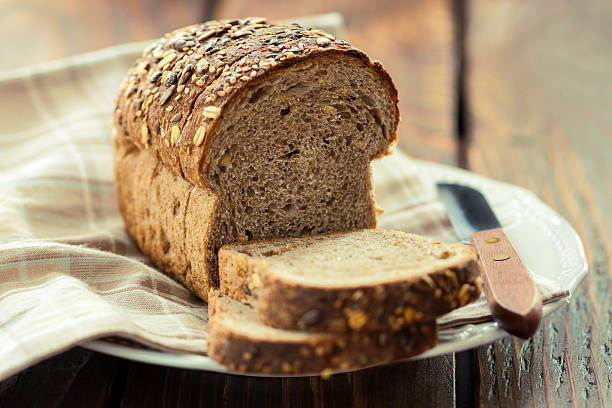 istock Loaf of multigrain bread 505400369