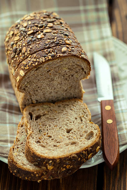 istock Loaf of multigrain bread 505400371