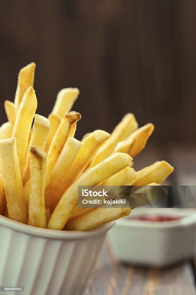 Patatas fritas - Foto de stock de Alimento libre de derechos