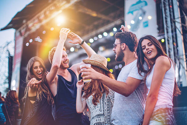 istock Best festival ever! 505403396
