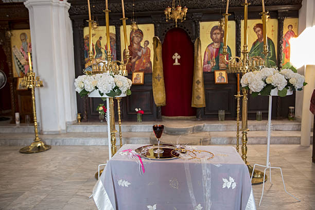 istock Wedding in the Church 505404726