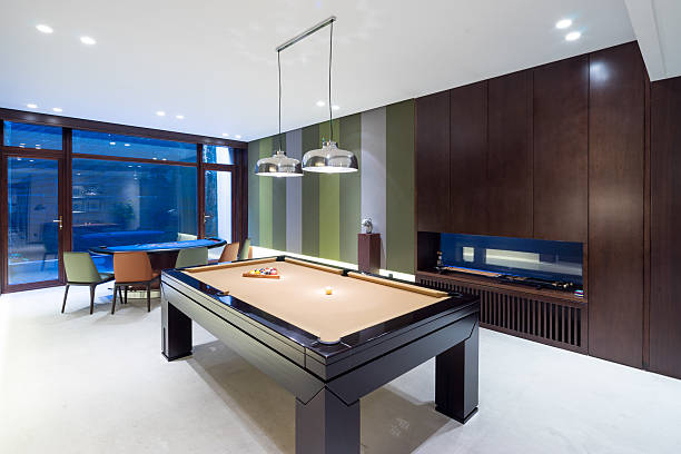istock interior of modern recreation room 505405796