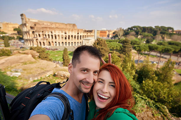 istock happy for our trip 505409790