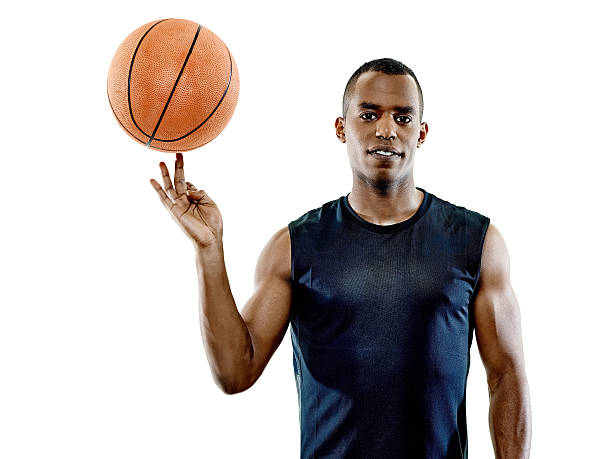 istock basketball player  man Isolated 505411016