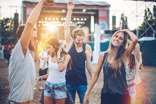 istock Best festival ever! 505411308