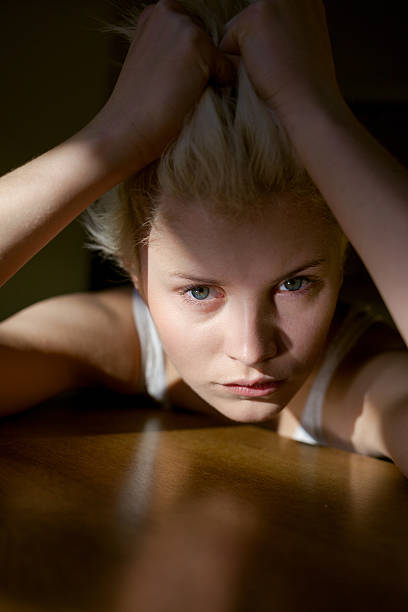 istock Beautiful young blonde. 505411402