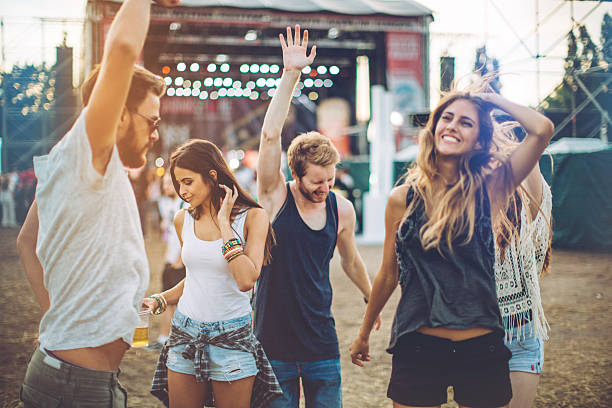 istock Best festival ever! 505411650