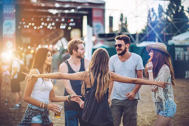 istock Best festival ever! 505411952