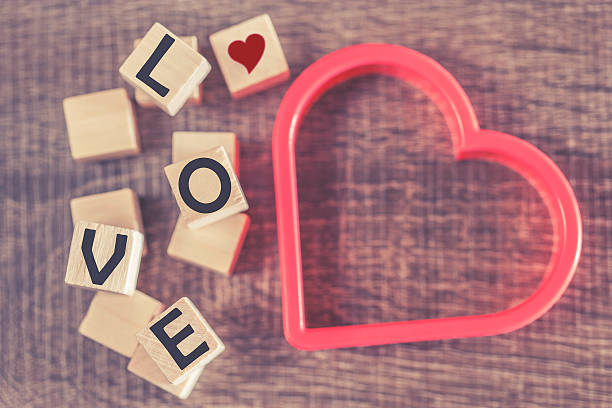 istock Love concept. Valentines day background 505412350