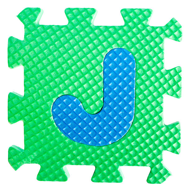 istock Alphabet jigsaw toy piece 505413034