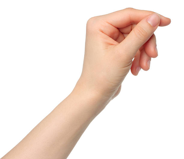 istock Woman hand like hold charge card 505413068