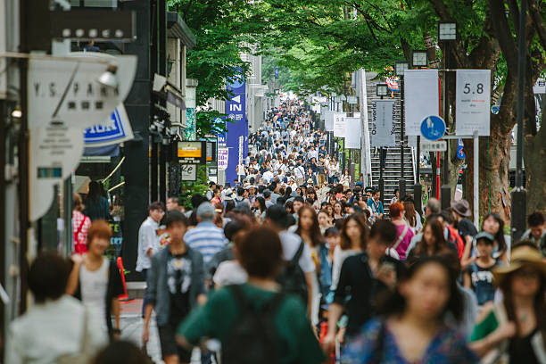 istock Harajuku Shopping Street 505413506