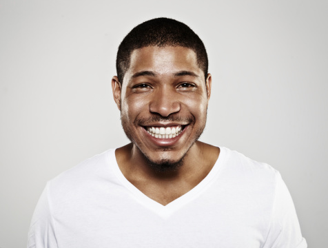 Portrait of a smiling young man