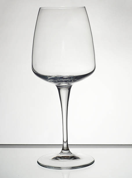 Wine Glass stock photo
