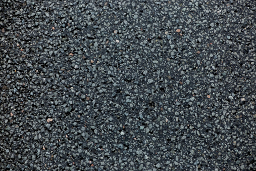 High angle view of pavement texture.