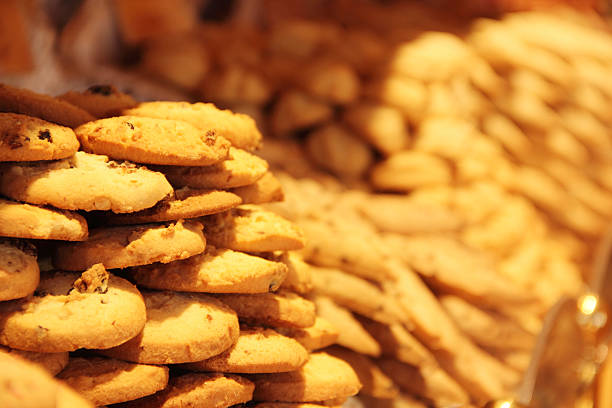 istock Biscuits for sale in pastry shop 505440915