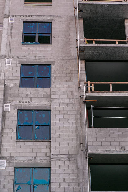 istock concrete block construction unfinished safety railings multistory 505441197