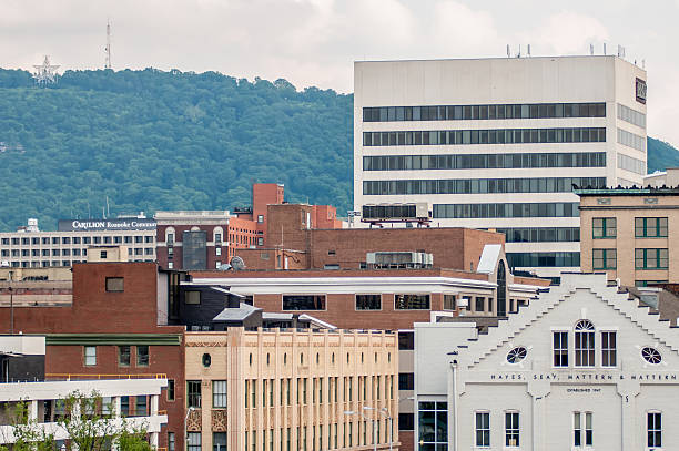 istock roanoke virginia city skyline on a sunny day 505441213