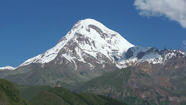 istock Mount Kazbek, Georgia, Europe 505441337