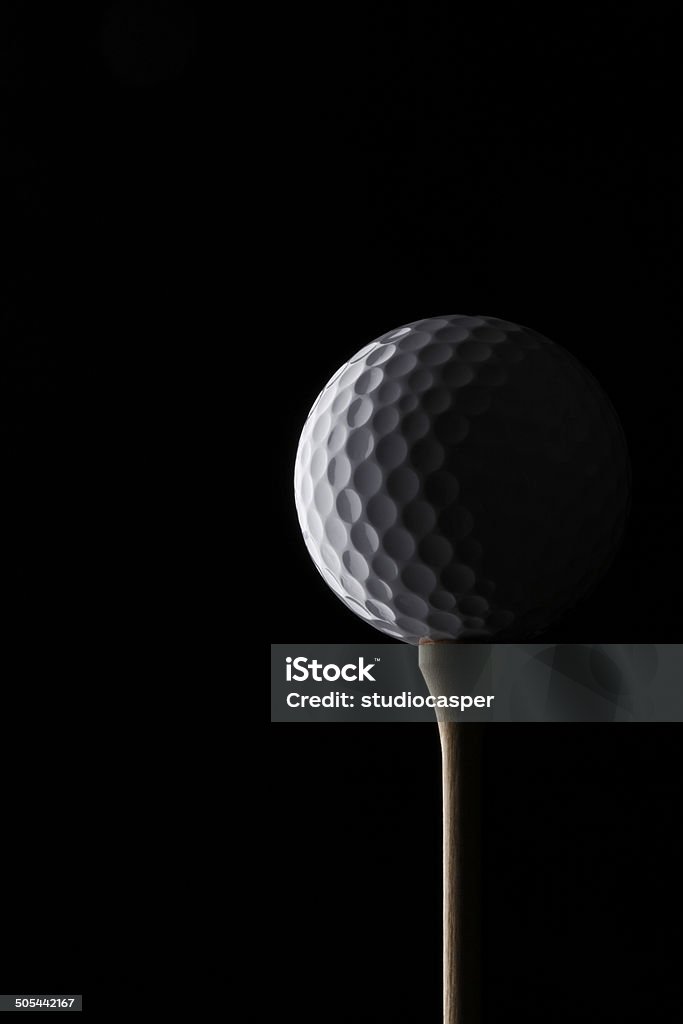 ゴルフボールを T シャツ、印象的なブラックとホワイトの - ゴルフのロイヤリティフリーストックフォト