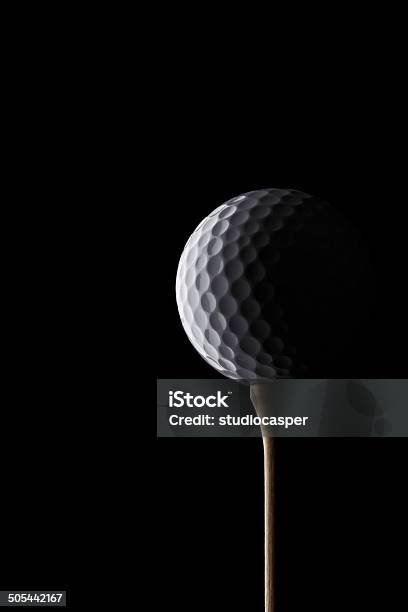 ゴルフボールを T シャツ印象的なブラックとホワイトの - ゴルフのストックフォトや画像を多数ご用意 - ゴルフ, 黒背景, クローズアップ