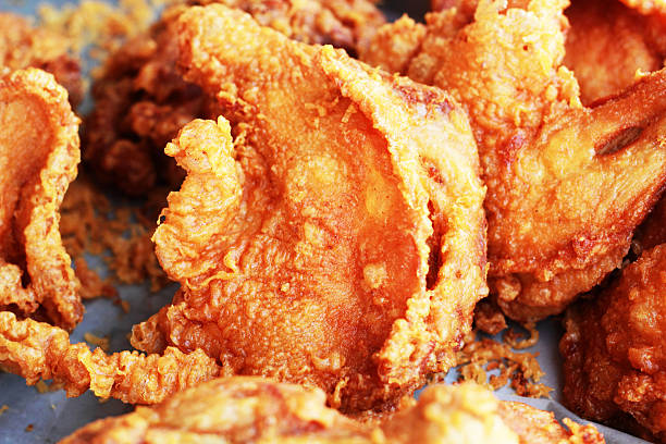 istock Close up of fried chicken 505442371