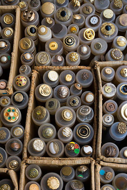 istock vintage metal buttons 505442483