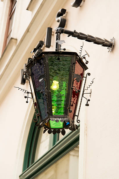 istock Outdoor Lamp artistic design 505443075