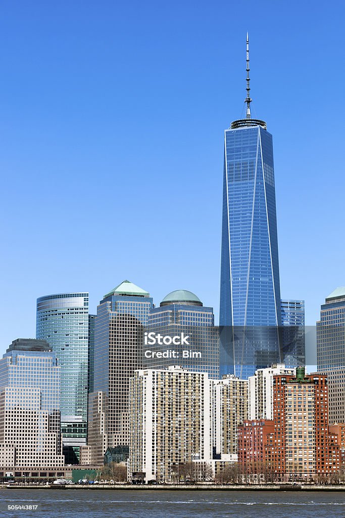 ニューヨークは、マンハッタンの超高層ビル - アメリカ合衆国のロイヤリティフリーストックフォト