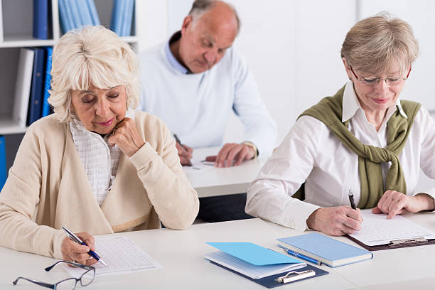 istock Pensioners at the university 505463996