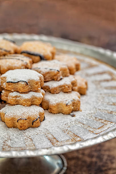 istock Homemade cookies with sugar 505464046