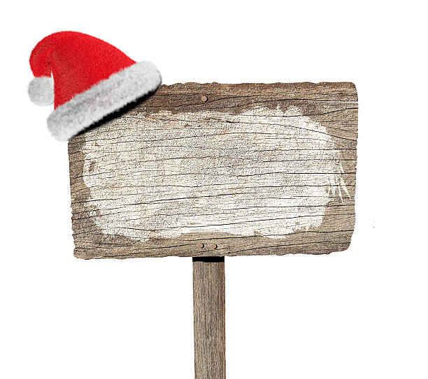 istock Festive wooden sign 505465169