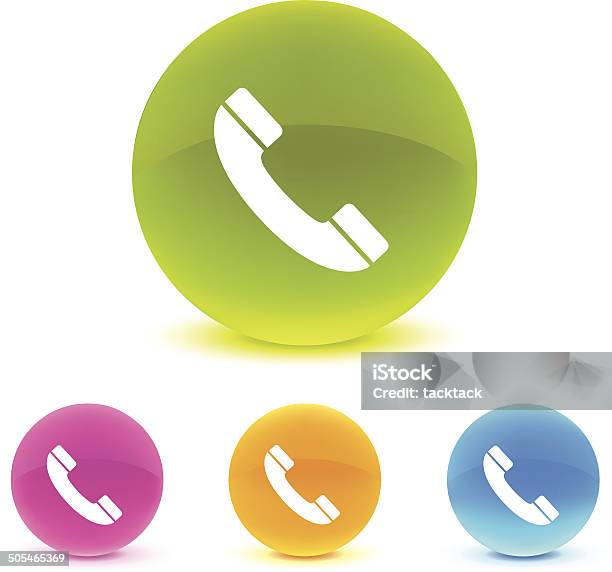 Phone Icon Stock Illustration - Download Image Now - Advice, Arranging, Assistance