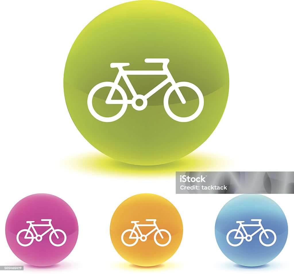 bicycle icon bicycle icon set for use Activity stock vector