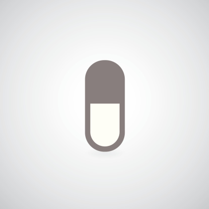 Capsule Sign Examples Capsule Symbol Stock Illustration - Download Image Now - Antibiotic ...