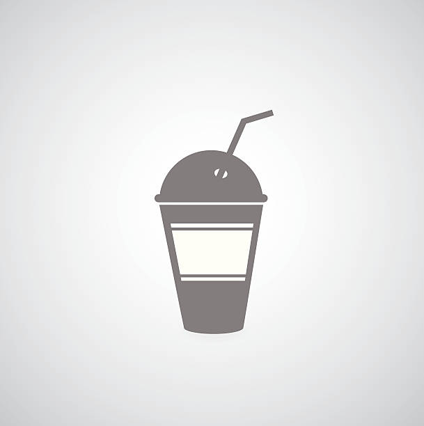ilustrações de stock, clip art, desenhos animados e ícones de símbolo da chávena de café - black coffee coffee single object drink