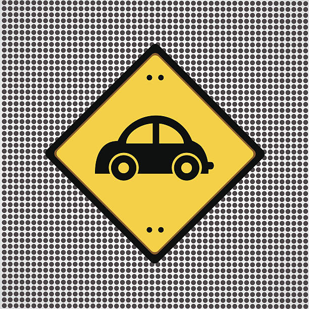 car symbol car symbol general needed for use priority baggage tag stock illustrations