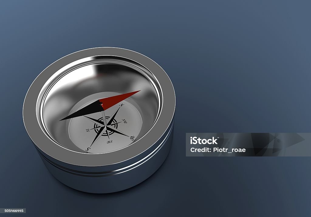 Compass (Compasso) - Foto stock royalty-free di Acqua