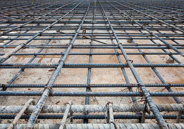 istock metal cage net for building construction 505466561
