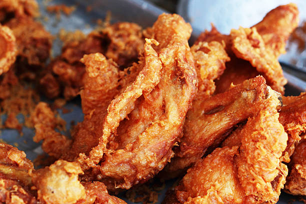 istock Close up of fried chicken 505466895