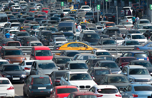 istock Cars in parking 505468695