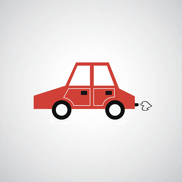 ilustrações de stock, clip art, desenhos animados e ícones de carro vermelho - luggage tag label old fashioned travel
