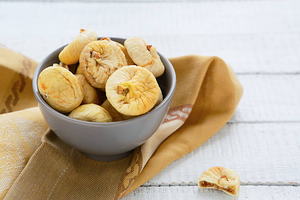 istock Dried mini figs in a bowl 505469171