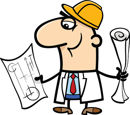 Engineer Cartoon Illustration Stock Illustration - Download Image Now - Adult, Business Finance and Industry, Caricature - iStock Engineer Cartoon Illustration Stock Illustration - Download Image Now - Adult, Business Finance and Industry, Caricature - iStock