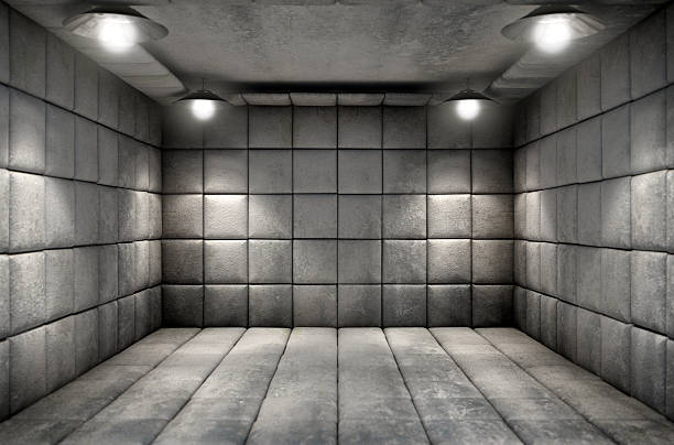 Padded Cell Dirty stock photo