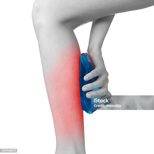 급성 통증 만들진 Calft 건강관리와 의술에 대한 스톡 사진 및 기타 이미지 - 건강관리와 의술, 경련, 관절